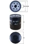 MAHLE Õlifilter OC 501