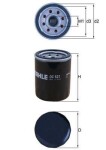MAHLE Õlifilter OC 521