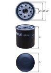 MAHLE  Õlifilter OC 534