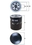 MAHLE Õlifilter OC 540