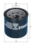 MAHLE  Õlifilter OC 575
