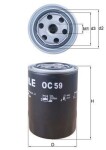 MAHLE Õlifilter OC 59