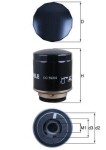 MAHLE  Õlifilter OC 593/4