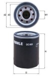 MAHLE  Õlifilter OC 602