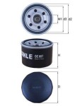MAHLE Õlifilter OC 607