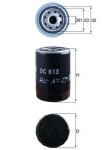 MAHLE  Õlifilter OC 613