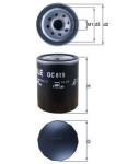 MAHLE  Õlifilter OC 615