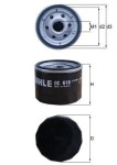 MAHLE  Õlifilter OC 619