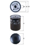 MAHLE Õlifilter OC 93