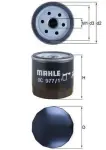MAHLE  Õlifilter OC 977/1