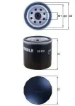 MAHLE  Õlifilter OC 978