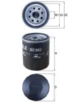 MAHLE Õlifilter OC 983