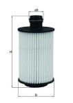 MAHLE Õlifilter OX 1012D