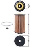 MAHLE Õlifilter OX 1058D