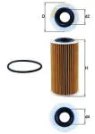 MAHLE  Õlifilter OX 1076D