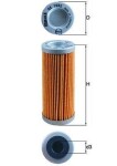 MAHLE  Масляный фильтр OX 1092