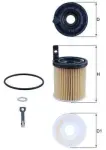 MAHLE  Õlifilter OX 1121D