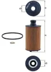 MAHLE  Õlifilter OX 1141D