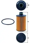 MAHLE  Õlifilter OX 1145D