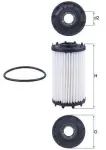 MAHLE  Õlifilter OX 1184D