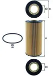 MAHLE Õlifilter OX 123/1D