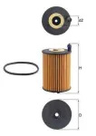 MAHLE  Õlifilter OX 1266D