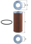 MAHLE Õlifilter OX 12D