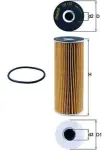 MAHLE  Õlifilter OX 133D