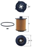 MAHLE Õlifilter OX 1357D