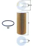 MAHLE Õlifilter OX 143D