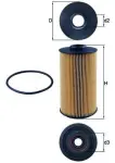 MAHLE  Õlifilter OX 152/1D