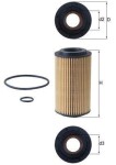 MAHLE Õlifilter OX 153D4