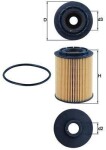 MAHLE Õlifilter OX 160D