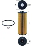 MAHLE  Õlifilter OX 164D