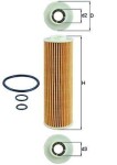 MAHLE  Õlifilter OX 183/5D