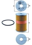 MAHLE  Õlifilter OX 18D