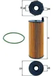 MAHLE  Õlifilter OX 196/3D