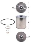 MAHLE  Õlifilter OX 1D