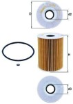 MAHLE  Õlifilter OX 254D1