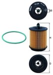 MAHLE Õlifilter OX 258D