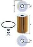MAHLE  Õlifilter OX 351D