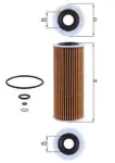 MAHLE Õlifilter OX 368D1