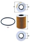MAHLE  Масляный фильтр OX 369D