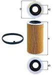 MAHLE  Õlifilter OX 370D1