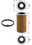 MAHLE Õlifilter OX 379D