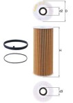 MAHLE  Õlifilter OX 381D