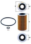 MAHLE Õlifilter OX 384D