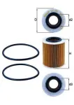 MAHLE  Õlifilter OX 386D