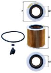 MAHLE  Õlifilter OX 387D1
