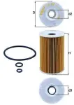 MAHLE  Õlifilter OX 388D
